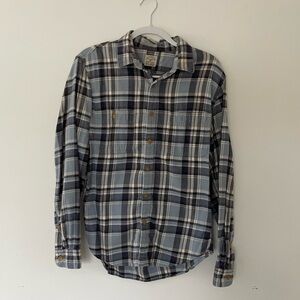 J.Crew Men’s Flannel Shirt Medium Slim
